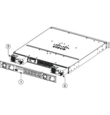 Комплект кріплень Cisco ACS-4320-BEZEL=