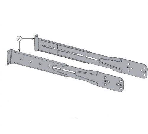 Комплект кріплень Cisco C3850-4PT-KIT=