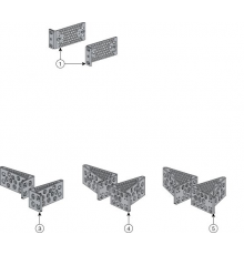 Комплект кріплень Cisco C3850-RACK-KIT=