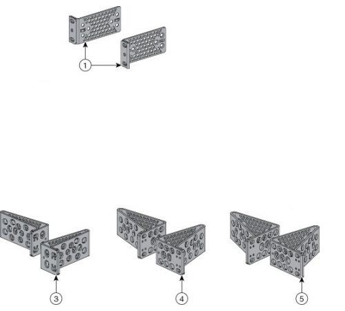 Комплект кріплень Cisco C3850-RACK-KIT=