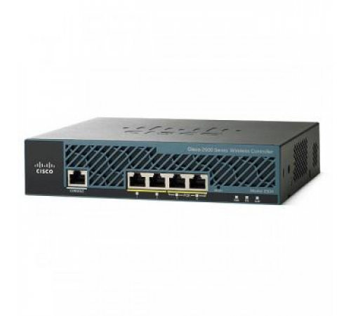 Контролер Cisco AIR-CT2504-15-K9