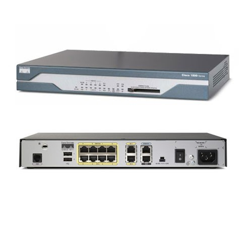 Маршрутизатор Cisco 1812/K9