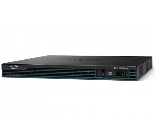 Маршрутизатор Cisco 2901-HSEC+/K9