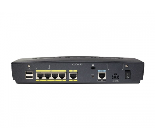 Маршрутизатор Cisco 871-SEC-K9