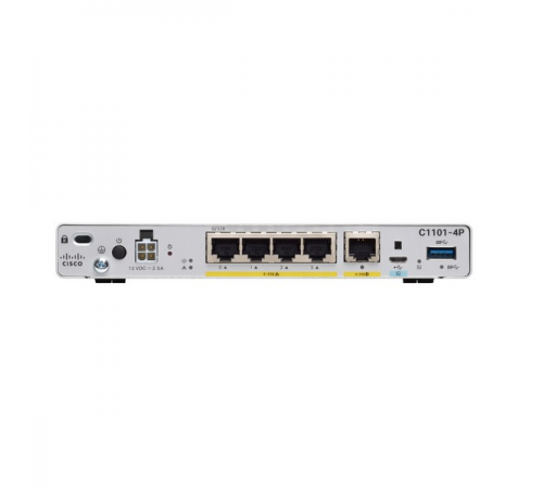 Маршрутизатор Cisco C1101-4P