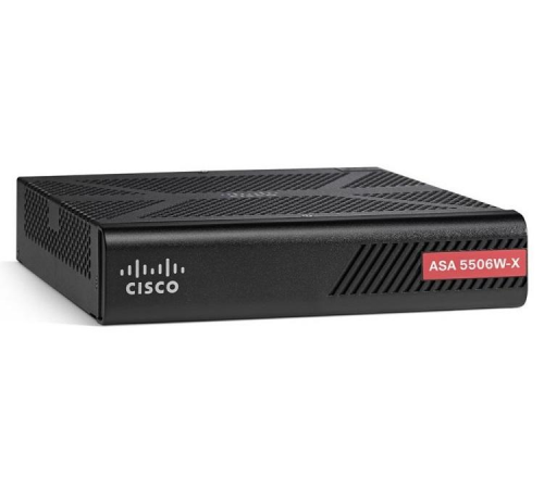 Міжмережевий екран Cisco ASA5506W-A-K9