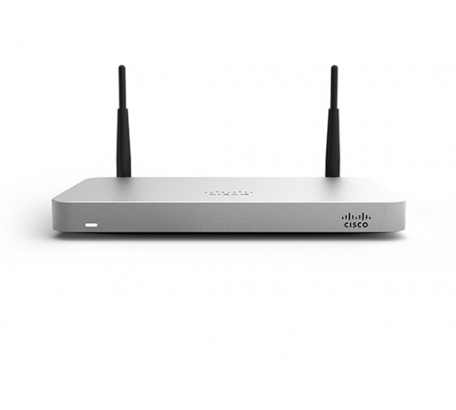 Міжмережевий екран Cisco Meraki MX64W-HW