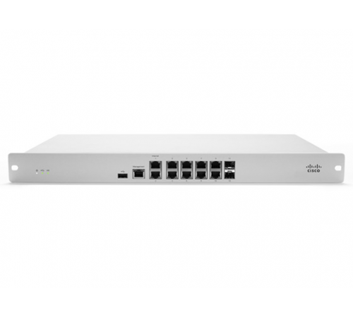 Міжмережевий екран Cisco Meraki MX84-HW