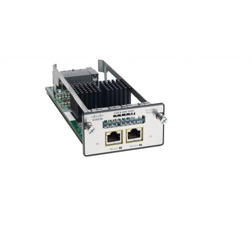 Мережевий модуль Cisco C3KX-NM-10GT