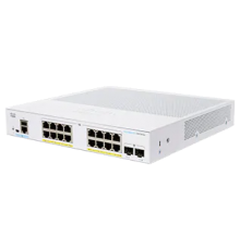 Комутатор Cisco CBS350-16FP-2G-EU