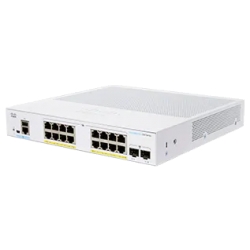 Коммутатор Cisco CBS350-16FP-2G-EU