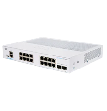 Комутатор Cisco CBS350-16T-2G-EU