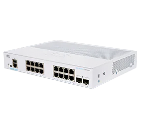 Комутатор Cisco CBS350-16T-2G-EU