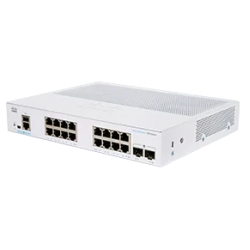 Коммутатор Cisco CBS350-16T-E-2G-EU