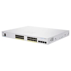 Коммутатор Cisco CBS350-24FP-4X-EU