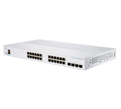 Комутатор Cisco CBS350-24T-4G-EU