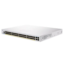 Комутатор Cisco CBS350-48FP-4G-EU