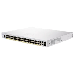 Коммутатор Cisco CBS350-48FP-4G-EU