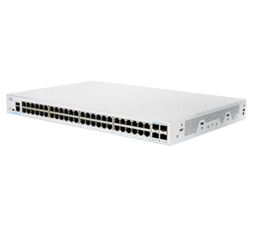 Комутатор Cisco CBS350-48T-4G-EU