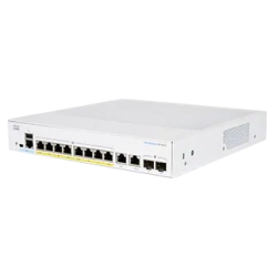 Коммутатор Cisco CBS350-8FP-2G-EU