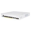 Коммутатор Cisco CBS350-8FP-E-2G-EU
