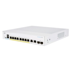 Коммутатор Сisco CBS250-8PP-E-2G-EU