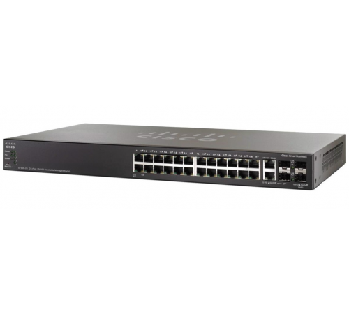 Комутатор Cisco SF500-24MP-K9