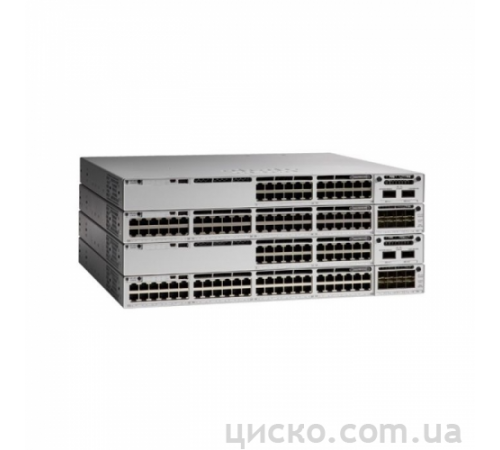 Комутатор Cisco Catalyst C9300L-24UXG-4X-E