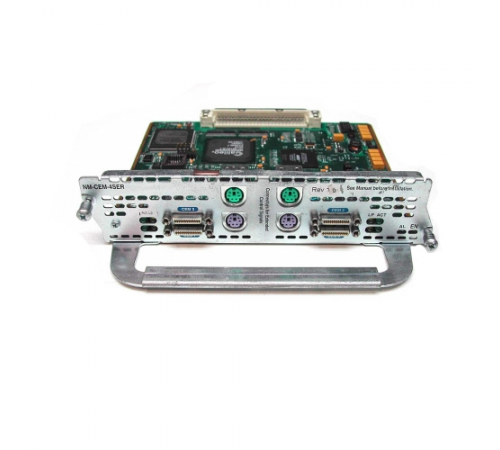 Cisco NM-CEM-4SER