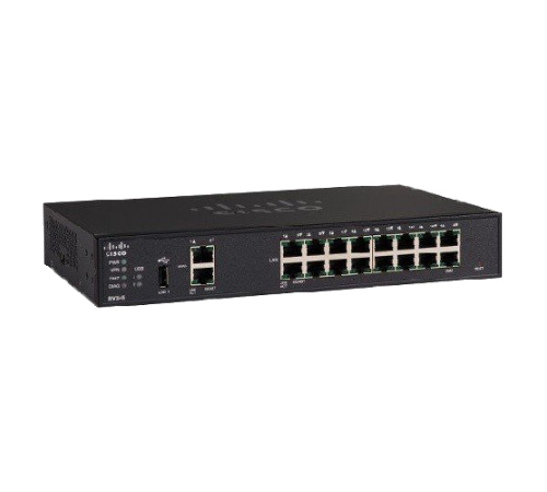 Cisco RV345 Dual WAN Гігабітний VPN-маршрутизатор