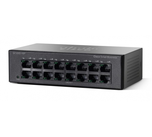 Cisco SF100D-16P (SD216P)