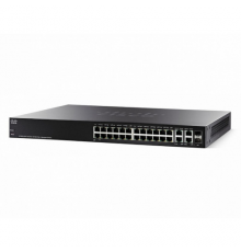 Комутатор Cisco SB SF350-24P (SF350-24P-K9-EU)