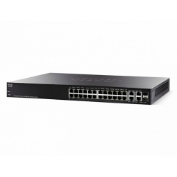 Коммутатор Cisco SB SF350-24P (SF350-24P-K9-EU)