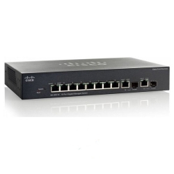 Коммутатор Cisco SB SF352-08MP (SF352-08MP-K9-EU)