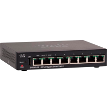 Комутатор Cisco SG250-08HP-K9-EU