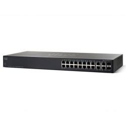 Коммутатор Cisco SB SG350-20 (SG350-20-K9-EU)