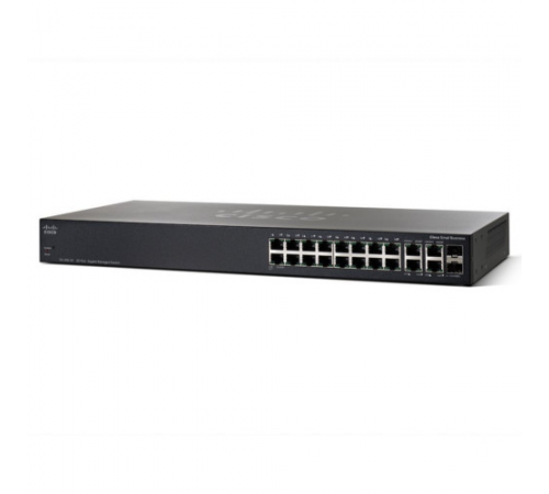 Комутатор Cisco SB SG350-20 (SG350-20-K9-EU)