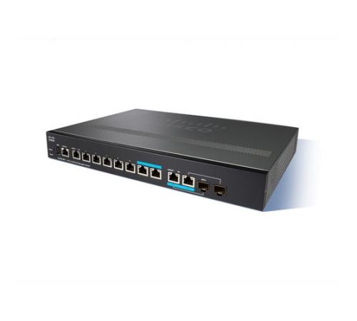 Комутатор Cisco SB SG350-8PD (SG350-8PD-K9-EU)