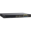 Коммутатор Cisco SB SG350X-24PV (SG350X-24PV-K9)