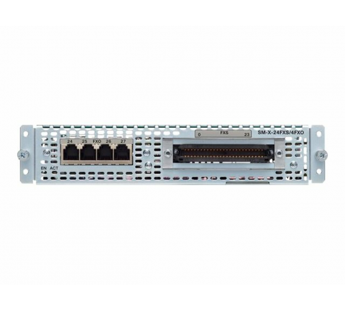 Інтерфейсний модуль Cisco SM-X-24FXS/4FXO=