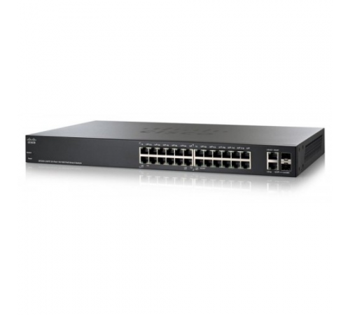 Комутатор Cisco SB SF200-24FP (SF200-24FP)