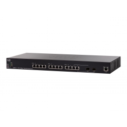 Коммутатор Cisco SB SX350X-12 (SX350X-12-K9-EU)