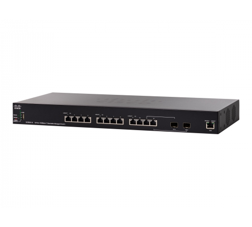 Комутатор Cisco SB SX350X-12 (SX350X-12-K9-EU)