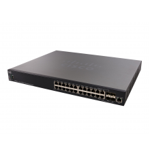 Комутатор Cisco SB SX350X-24 (SX350X-24-K9-EU)