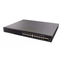 Коммутатор Cisco SB SX350X-24 (SX350X-24-K9-EU)