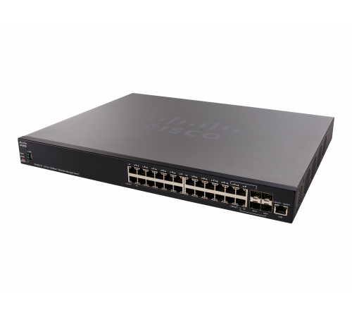 Комутатор Cisco SB SX350X-24 (SX350X-24-K9-EU)