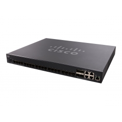 Коммутатор Cisco SB SX350X-24F (SX350X-24F-K9-EU)