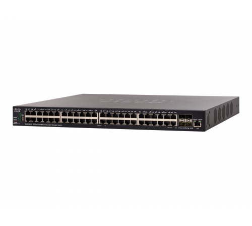 Комутатор Cisco SB SX350X-52 (SX350X-52-K9-EU)