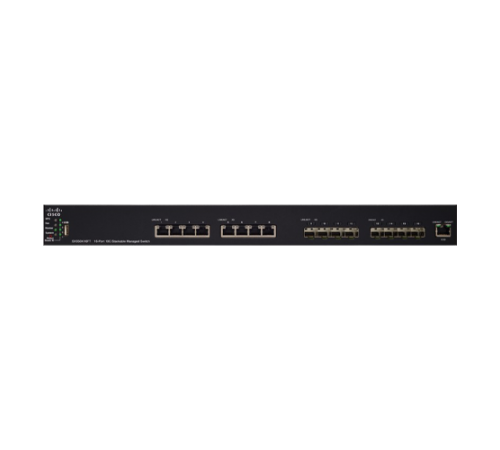 Комутатор Cisco SB SX550X-16FT-EU